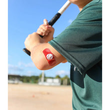 Load image into Gallery viewer, Baseball BooBoo Ball USA Keychain