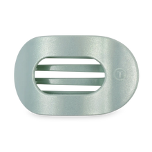 Load image into Gallery viewer, Teleties Medium Flat Round Clip Dew Drop