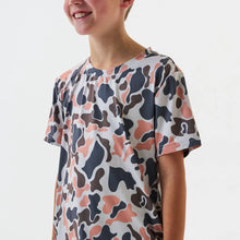 Load image into Gallery viewer, Burlebo Youth Go To SS Tee in Vintage Camo