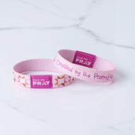 Versible Kingfolk Series Wristband-Covered By His Promises