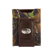 Mallard Magnetic Slim Wallet in Mossy Oak