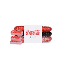 Load image into Gallery viewer, Teleties Small Enjoy Coca-Cola