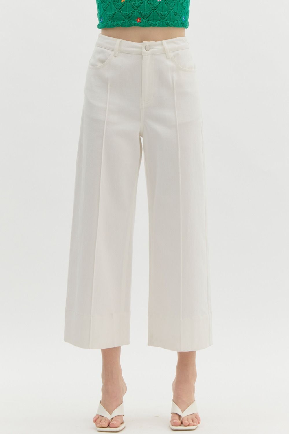 Sweet Forgiveness Pants in Off White