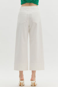 Sweet Forgiveness Pants in Off White