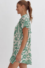 Load image into Gallery viewer, Loving Embrace Button Down Dress Pistachio