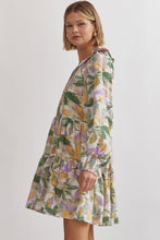 Load image into Gallery viewer, Lost For Words Long Sleeve Dress