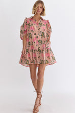 Load image into Gallery viewer, Honey I&#39;m Good Floral Dress