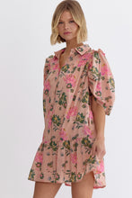 Load image into Gallery viewer, Honey I&#39;m Good Floral Dress