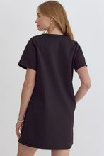 Load image into Gallery viewer, Feeling Like a Boss Textured Dress