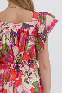 Different Perspectives Now Floral Dress