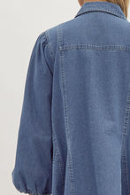 Load image into Gallery viewer, Come on Home Long Sleeve Denim Dress