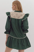 Load image into Gallery viewer, Best Thing I Never Had 3/4 Sleeve Ruffle Dress