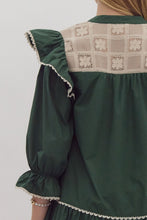 Load image into Gallery viewer, Best Thing I Never Had 3/4 Sleeve Ruffle Dress