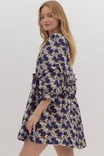 Load image into Gallery viewer, The Right One Floral Textured Dress