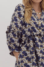 Load image into Gallery viewer, The Right One Floral Textured Dress