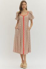 Load image into Gallery viewer, I Wish Somebody Knew Midi Dress
