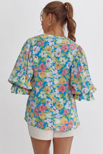 Load image into Gallery viewer, The Way I Do Floral Blouse