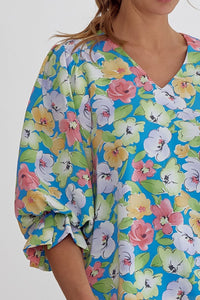 The Way I Do Floral Blouse