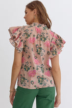 Load image into Gallery viewer, Make You Mine Floral Blouse