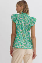 Load image into Gallery viewer, Slow It Down Floral Print Blouse