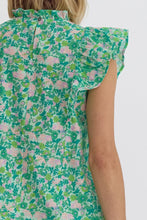 Load image into Gallery viewer, Slow It Down Floral Print Blouse