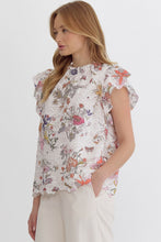 Load image into Gallery viewer, Hopelessly Romantic Floral Lace Blouse