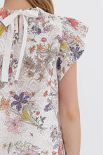 Load image into Gallery viewer, Hopelessly Romantic Floral Lace Blouse