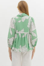 Load image into Gallery viewer, Set Me Free 3/4 Sleeve Blouse