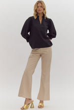 Load image into Gallery viewer, My Empire 3/4 Puff Sleeve Blouse