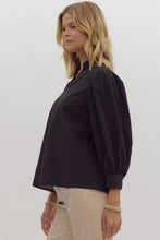 Load image into Gallery viewer, My Empire 3/4 Puff Sleeve Blouse