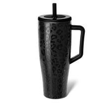 Load image into Gallery viewer, BruMate Era 40oz Tumbler in Onyx Leopard