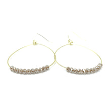 Load image into Gallery viewer, Erin Gray Aster Earrings in Champagne