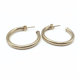 Erin Gray Paris 14K Gold-Filled Post Hoops