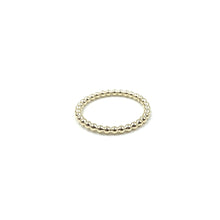 Load image into Gallery viewer, Erin Gray Resort Collection Gold Small Round Stone Ring
