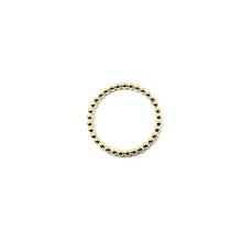 Load image into Gallery viewer, Erin Gray Resort Collection Gold Small Round Stone Ring
