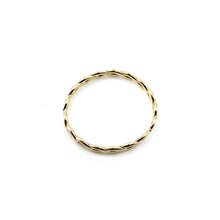Load image into Gallery viewer, Erin Gray Resort Collection Gold Woven Ring