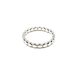 Erin Gray Resort Collection Sterling Flat Rock Ring