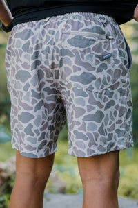 Burlebo Everyday Shorts 5.5" Classic Deer Camo