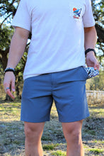 Load image into Gallery viewer, Burlebo Everyday Shorts River Rock Gray