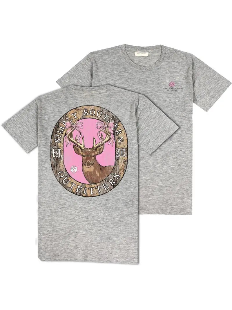 Simply Southern Youth Deerly SS Tee