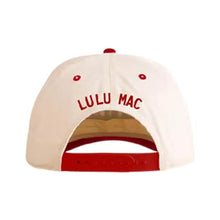 Load image into Gallery viewer, Lulu Mac Cap in Red