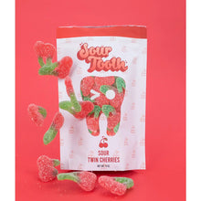 Load image into Gallery viewer, Sour Tooth Sour Twin Cherries