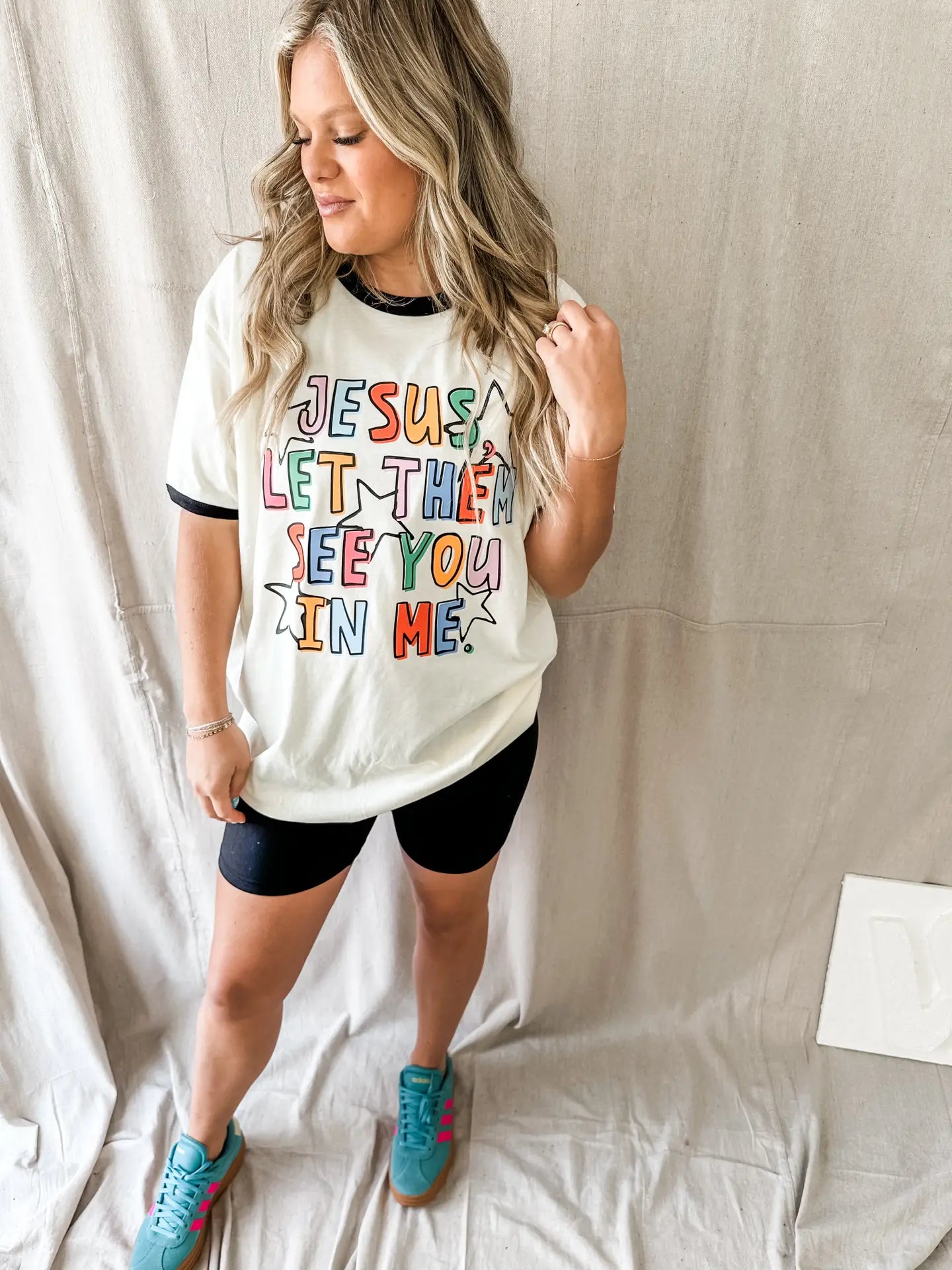 Jesus, Let Then See You In Me SS Top – Versatile Boutique