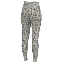 Load image into Gallery viewer, Local Girl Leggings in Forest Camo Flora