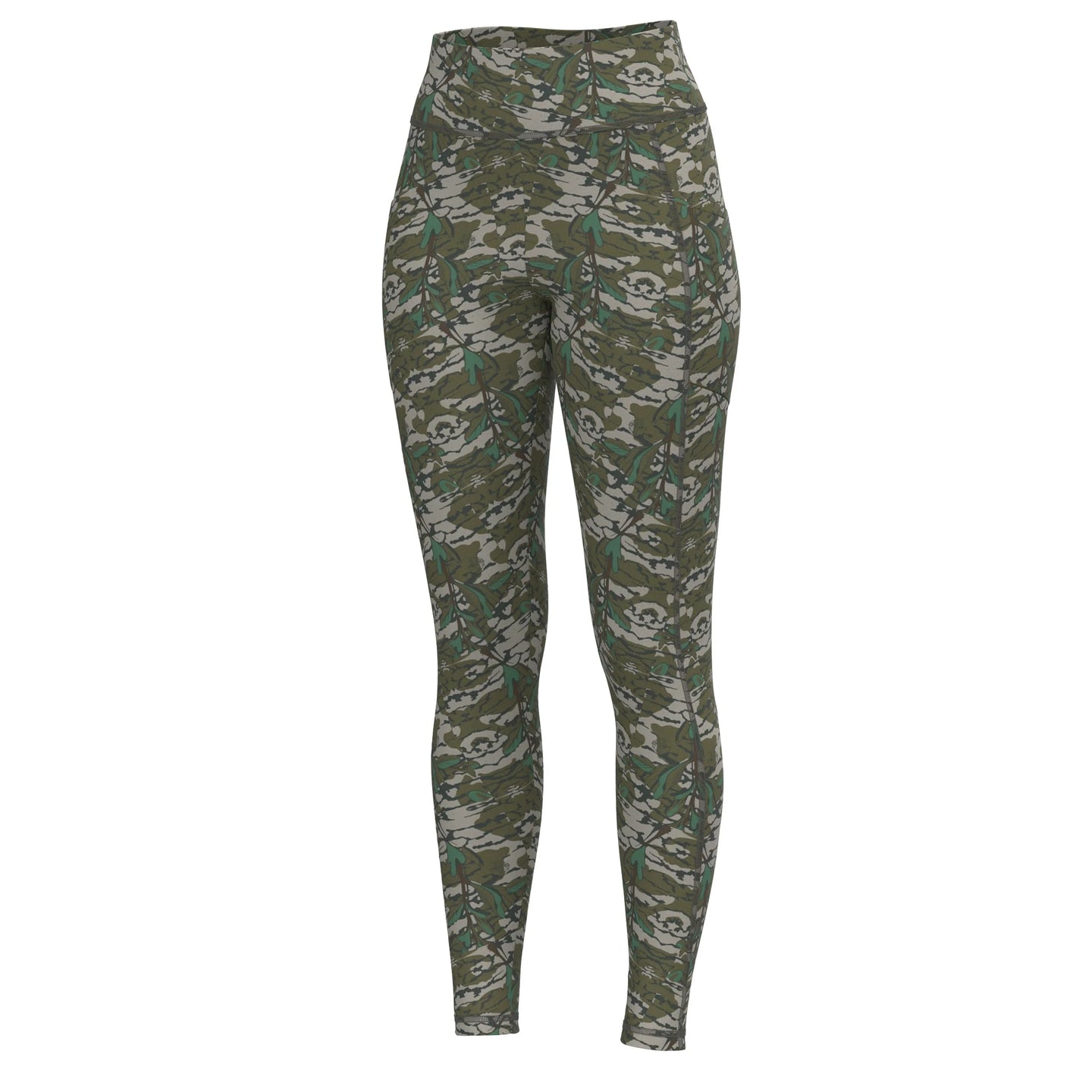 Local Girl Leggings in Green Leaf