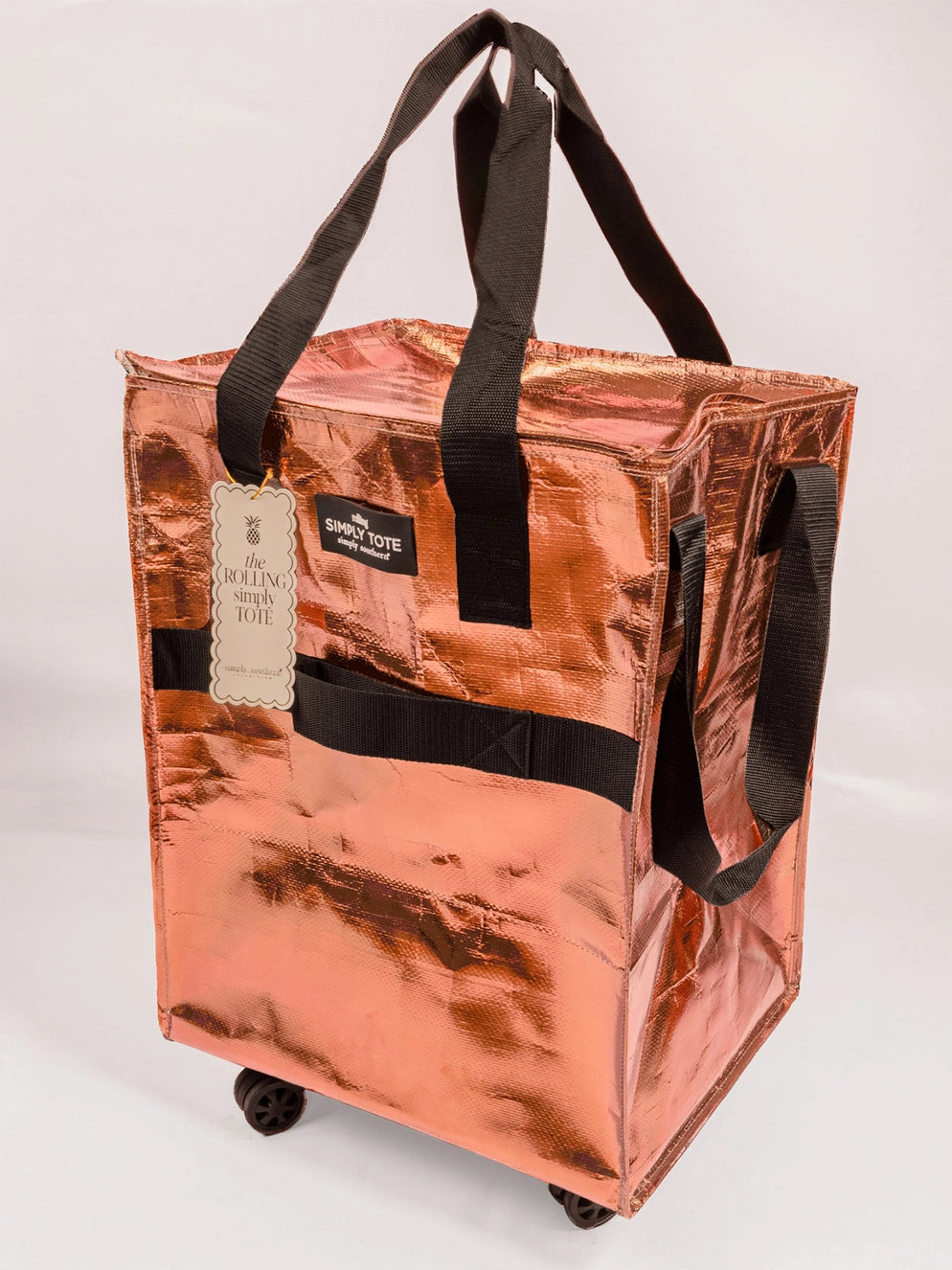 Simply Southern Roll Tote in Umber