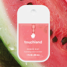 Load image into Gallery viewer, Touchland Wild Watermelon Power Mist Hydrating Hand Sanitizer