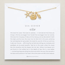 Load image into Gallery viewer, Bryan Anthonys Sea Seeker Necklace in Gold