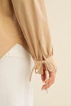 Load image into Gallery viewer, Who Are You Front Tie Detail Top