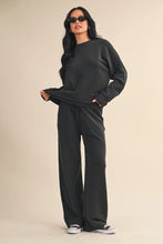 Load image into Gallery viewer, Sweet Dreams Air Scuba Sweatshirt in Black